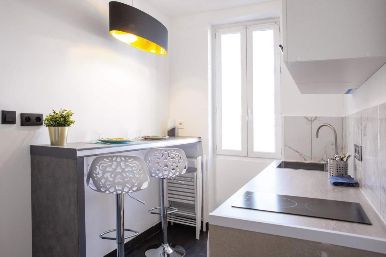 Gregbnb - T2 Design - Climatise - Wifi Fibre Toulon Kültér fotó