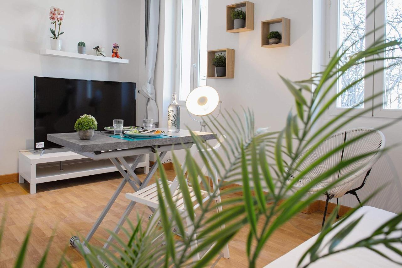 Gregbnb - T2 Design - Climatise - Wifi Fibre Toulon Kültér fotó